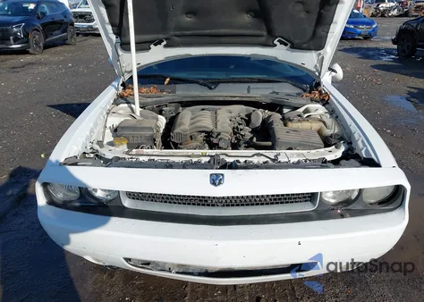 2010 Dodge Challenger Se from USA, damaged, VIN 2B3CJ4DV2AH261667